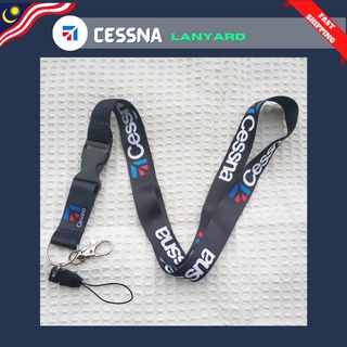 [จัดส่งในวันเดียวกัน] Cessna Premium Lanyard