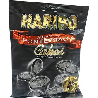 Haribo Pontefract Cakes 220g