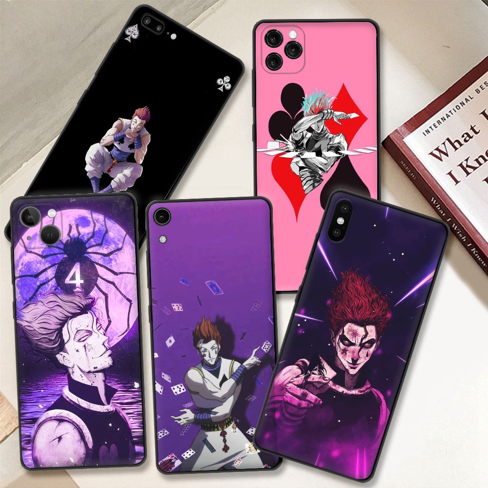 IPhone 11 Pro 5 5S SE 6 Plus 6S Plus 7 Plus 8 Plus X XS XR XS Max 27EF เคสโทรศัพท์มือถือลาย Hisoka