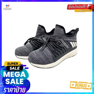 รองเท้านิรภัยผ้า พื้น EVA DEXZON LJ-2062 เบอร์ 44 สีดำSAFETY SHOE WITH EVA SOLE DEXZON LJ-2062 NO.44 BLACK