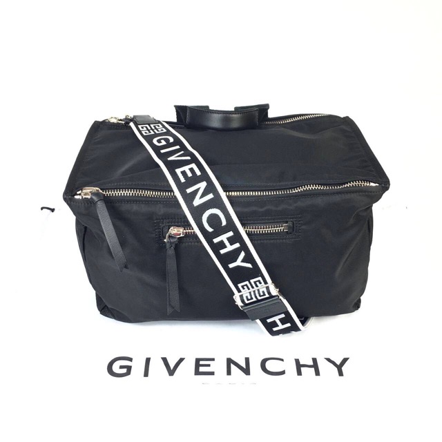 New! Givenchy Pandora messenger Nylon