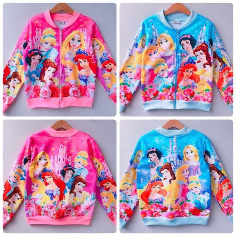 เสื้อ​กัน​หนาว​ลาย​เจ้าหญิง​รวม