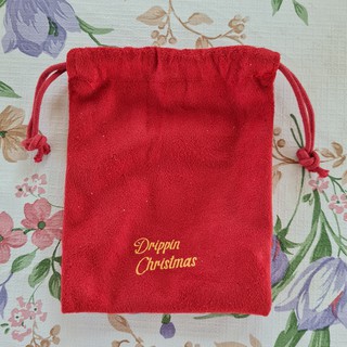 [พร้อมส่ง] ถุงคริสต์มาส DRIPPIN 2021 Christmas Package Christmas Bag