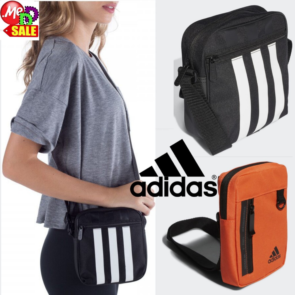 Adidas - ใหม่ กระเป๋าสายสะพายไหล่ ออร์แกไนเซอร์ ADIDAS GYM SHOLDER BAG FL1750 GN9871 IN8763 IS9829