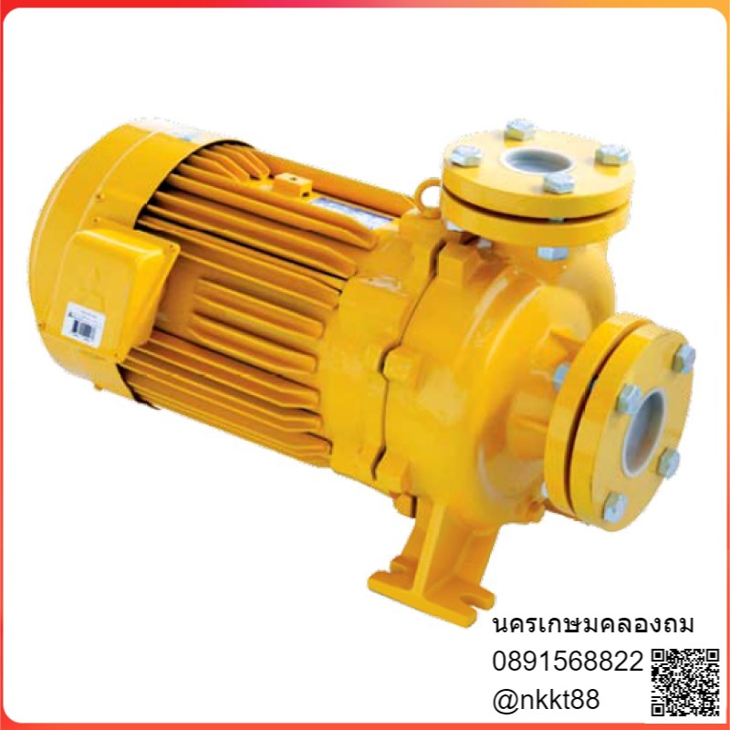 WCLL-7505FT ปั้มหอยโข่ง ชนิดน้ำมาก 10 MITSUBISHI