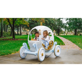 Dynacraft Disney Princess Cinderella Carriage รถแบต 24 V รถฝักทองเจ้าหญิงดิสนีย์