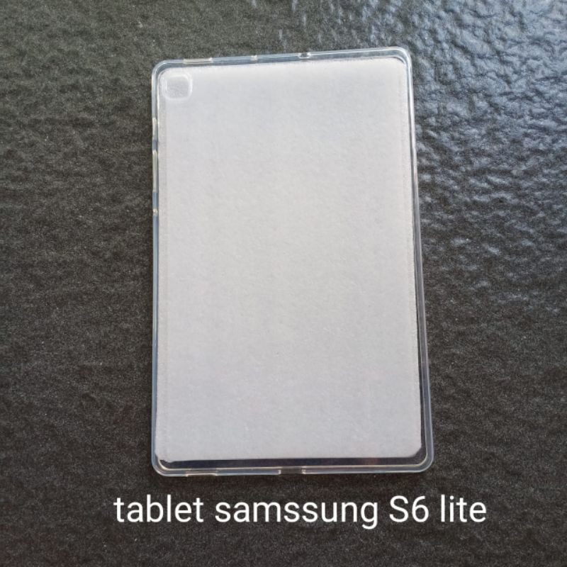 เคสนิ่ม แท็บเล็ต samsung S6 Lite tab S6Lite เคสใส softcase ซิลิโคน softshell ฝาครอบซิลิคอนแบบนุ่ม