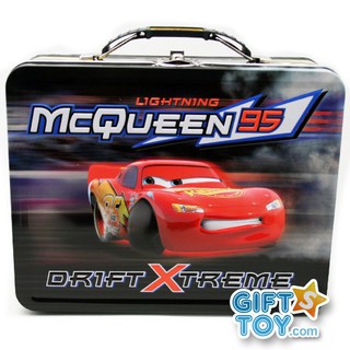 McQueen95 กล่องเหล็กดิสนีย์ กระเป๋าถือใส่ของเล่น