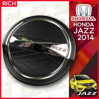 ครอบฝาถังน้ำมัน HONDA Jazz 2014 ชุบโครเมี่ยม (RICH) lg_autoshop