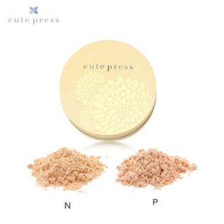 Cute Press Perfect Skin Plus Vitamin E Loose Powder แป้งฝุ่นคิวท์เพรส เนื้อแมท คุมมัน