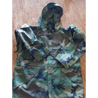 เสื้อ jacket Parka usa กันฝน Sz LARGE REGULAR