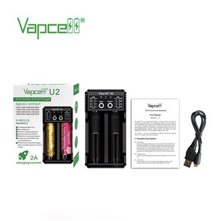 เครื่องชาร์จ Vapcell ของแท้ เช็คโค๊ตได้