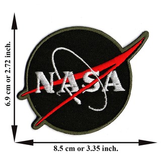 ตัดรีด ตัวรีดติดเสื้อ อาร์มปัก ติดเสื้อปัก ปักเสื้อ DIYลาย NASA7