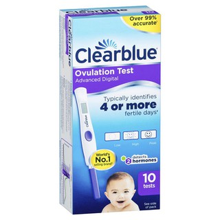 Clearblue Digital Ovulation Test Dual Hormone Indicator 10 Pack