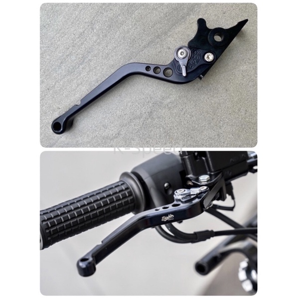 ก้ามเบรคแต่ง Diabolus For Honda Dax125 งานอลูมีเนียม ปรับระยะได้ 6 ระดับ dx11