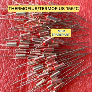 เทอร์โมฟิวส์ เทอร์โมฟิวส์ 155°C 10A 250V