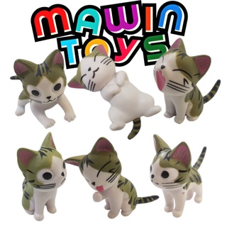 โมเดล  model แมวจี้ 6 แบบ mawintoys