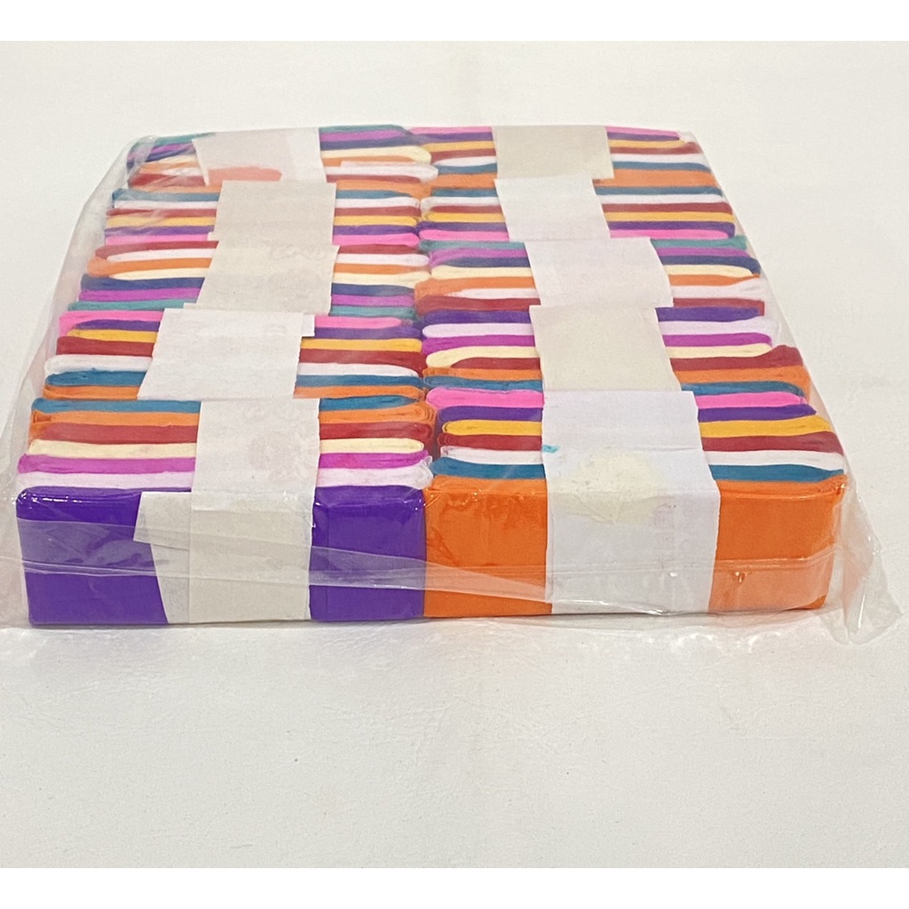 กระดาษสายรุ้ง สายรุ้งตกแต่งงานบวช สายรุ้ง 7 สี ตกแต่งสถานที่(ราคาต่อแพ็ก) - รูปที่ 6