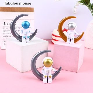 [fabuloushouse] ใหม่ พร้อมส่ง ท็อปเปอร์ รูปนักบินอวกาศ สําหรับตกแต่งเค้กวันเกิด