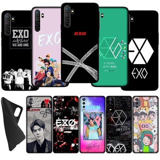 Au41 เคสโทรศัพท์มือถือ ซิลิโคนนุ่ม ลายศิลปินเกาหลี EXO สําหรับ ViVo V23 Pro Y76 Y76S Y74S Y15S Y15A T1 Y10 4G