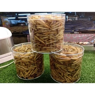 รถด่วนทอด (ปริมาณ 200กรัม) ทอดใหม่ พร้อมส่ง