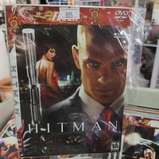 แผ่นเกมส์ Ps2 Hitman Blood Money เกมฮิตแมน เกมเพลย์สเตชั่น2