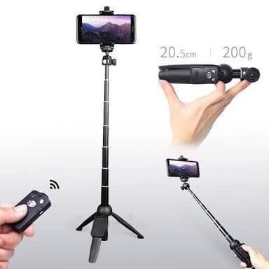 Yunteng YT-9928 Tripod & Selfie !! ขาตั้ง 3 ขาพร้อมไม้เซลฟี่ในตัว