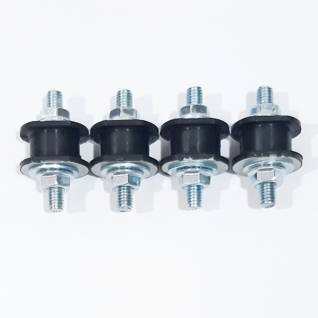 อะไหล่เรือ : ยางแท่นเครื่อง 6 mm.(4ชิ้น)