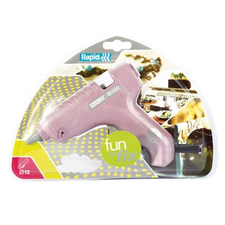 ปืนยิงกาว 3x16x14 ซม. ราปิด G1000 Hot glue gun 3x16x14 cm. Rapid G1000.