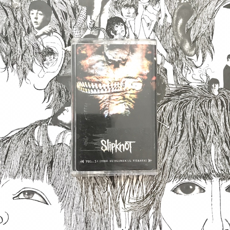 Tape Cassette เทปเพลง Slipknot – Vol. 3: The Subliminal Verses (2004) Nu Metal