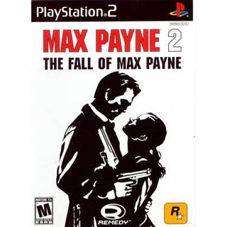 แผ่นเกมส์Ps2 - Max Payne 2 the fall of max payne แผ่นไรท์คุณภาพ (เก็บปลายทางได้)