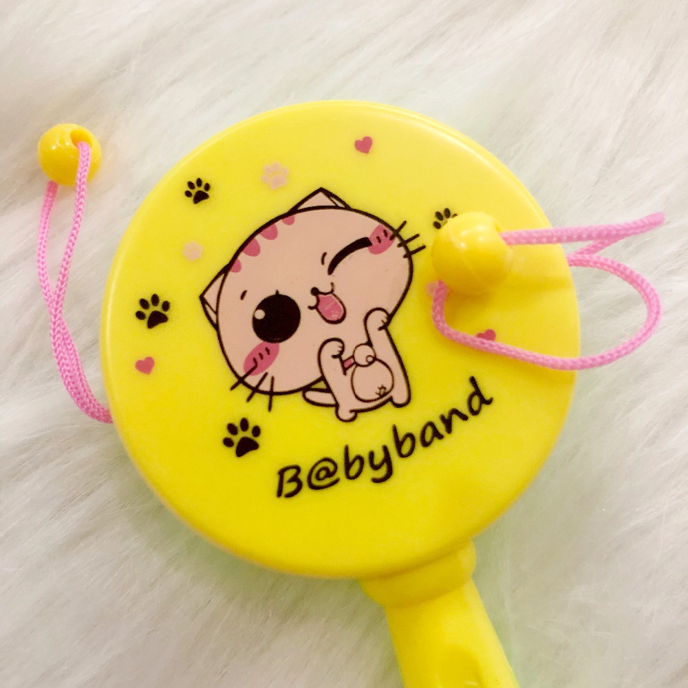 Baby Rattle Toy Set of 5 Music Instrument for Child Kid Drum Maracas ...