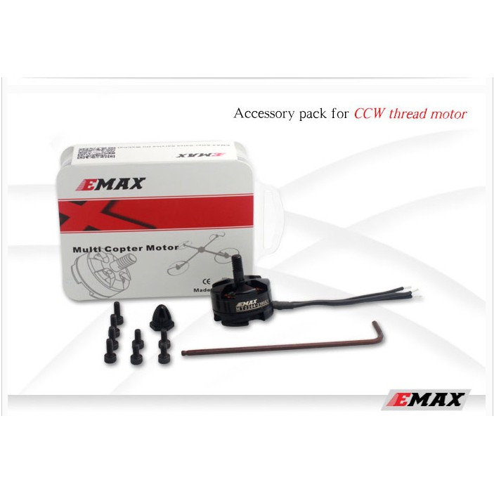EMAX Multicopter Motor MT2204 KV2300 ( CCW )
