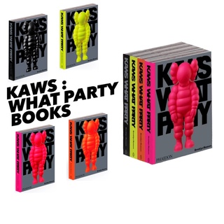 KAWS : WHAT PARTY BOOKS 📚 (หายาก) Phaidon