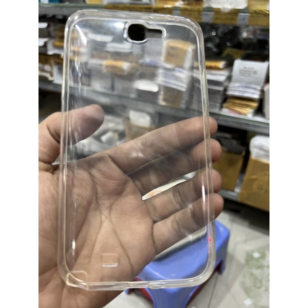 เคสยืดหยุ่นโปร่งใส Samsung Note2 / N7100