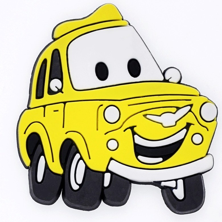 เสน่ห์รองเท้าสําหรับอุปกรณ์เสริมรองเท้าหมุดตกแต่งรองเท้าปุ่มบอทการ์ตูนสีสันสดใส - รูปที่ 5