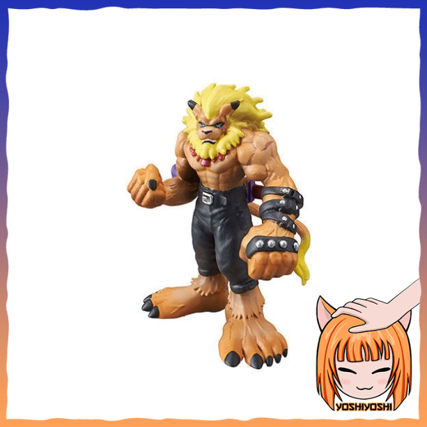 [Bandai] Digimon Figure Capsule Mascot Collection ver 8 Gashapon Leomon