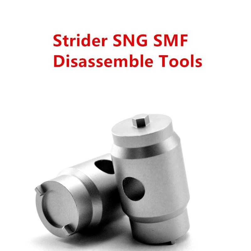CNEDC Strider SNG SMF Disassembly Tool ST Disassembly Tool Threader Screwdriver Wrench Stainless Ste