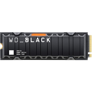 500GB SSD (เอสเอสดี) WD BLACK SN850 PCIe/NVMe WITH HEATSINK (WDS500G1XHE) ประกัน 5 ปี