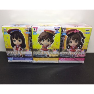 Puchi Idol Master Cinderella Girl ของ🇯🇵แท้ มือ 1 สูง 7 CM ขายยกเซ็ท 3 ชิ้น Rin Honda Uzuki ครับ