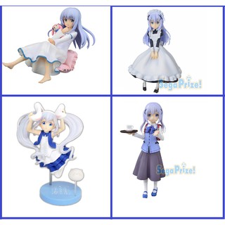 ฟิกเกอร์แท้ JP มือ1 Sega Premium Figure - is the order a rabbit? - Chino