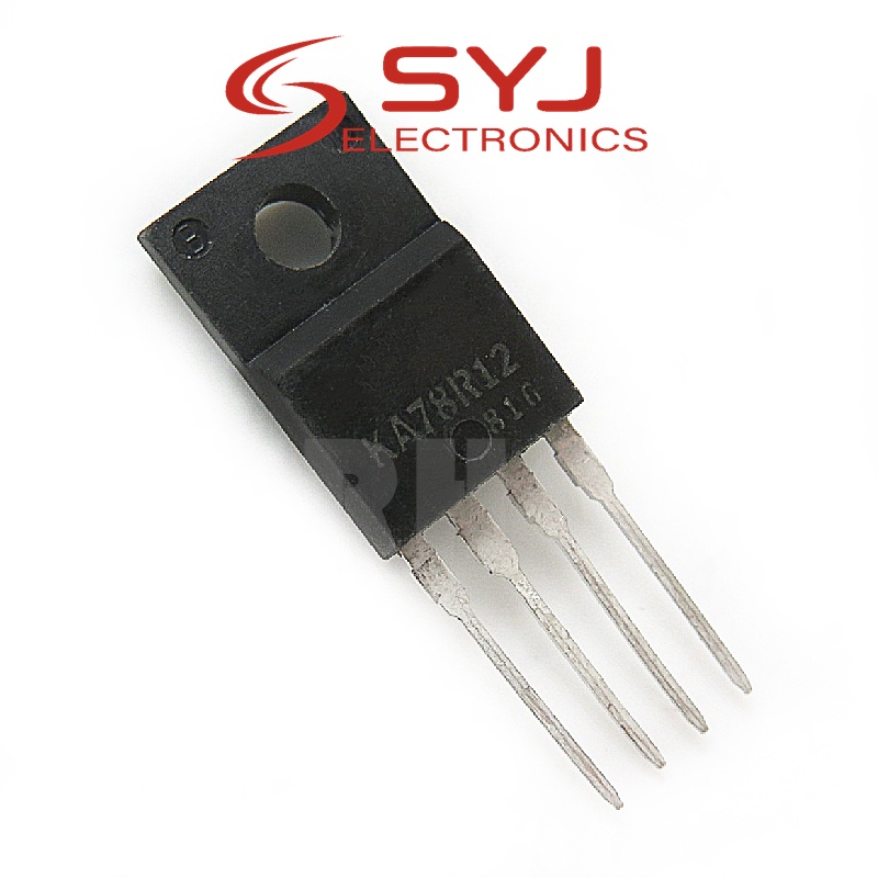 5 ชิ ้ น KA78R12 78R12 TO-220F-4 ในสต ็ อก
