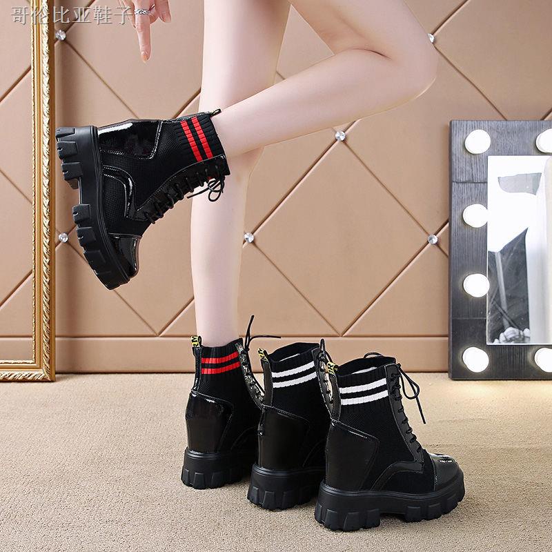 2025 Western denim cloth pants tube boots knight martin boots women's autumn and winter popular short boots children thick heel