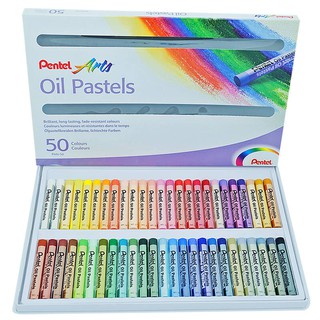 สีชอล์ค คุณภาพสูง Pentel 50 สี