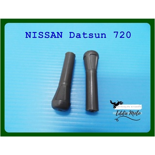 NISSAN DATSUN 720 DOOR LOCK BOTTON LH&amp;RH SET "GREY" (2 SETS)  // ปุ่มล็อคประตูรถ ซ้ายขวา (เฉพาะปุ่ม) สีเทา