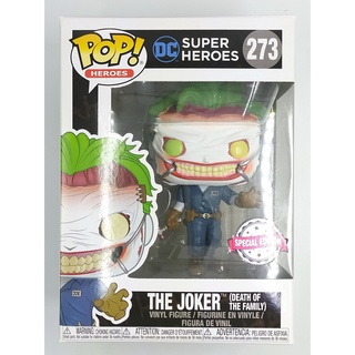 Funko Pop DC Super Heroes - The Joker [Death Of The Family] #273