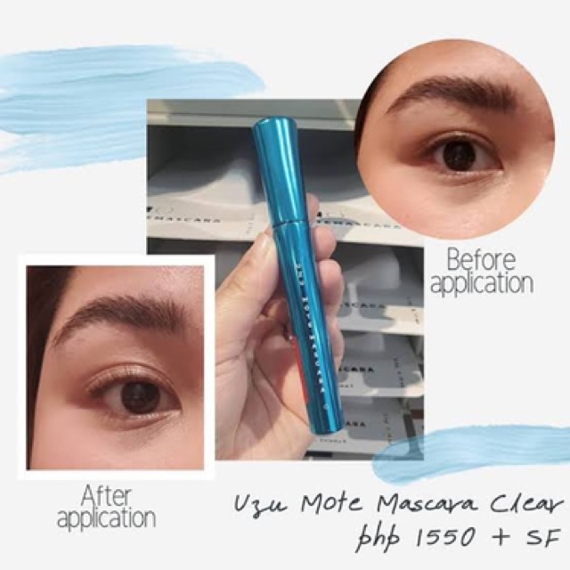 在庫あり 即納】 UZU BY FLOWFUSHI MOTE MASCARA CLEAR UZU BY FLOWFUSHI MOTE MASCARA CLEAR