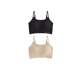 F Cherilon Chic Bra เชอรีล่อน บรา เสื้อในไร้โครง เสื้อใน วัยรุ่น เสื้อทับ สายเดี่ยว เสริมฟองน้ำ นุ่ม กระชับอก ใส่สบาย CHERBRA001