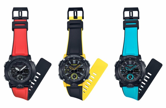 ga-2000 carbon core guard ใหม่สุด ใหม่มาก วัสดุเบาทนทาน - gshockbynew ...