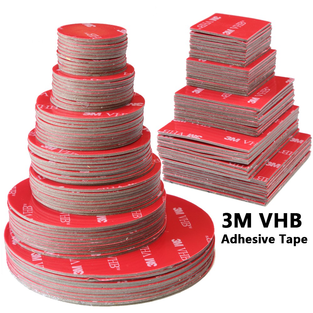 เทปกาวสองด้าน 3M Vhb Heavy Duty
